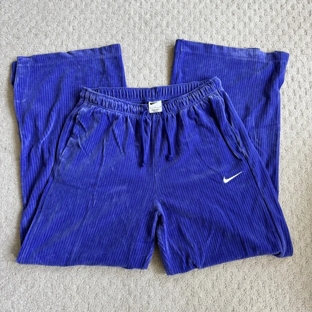 Nike Velour Tracksuit in Purple - M - Picture 3 of 5